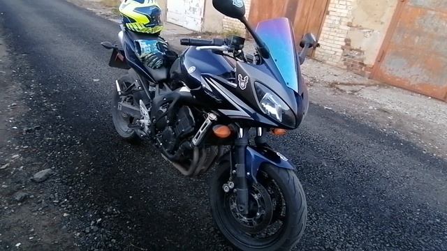 обзор yamaha fz 6 в качестве первого мотоцикла смотреть онлайн