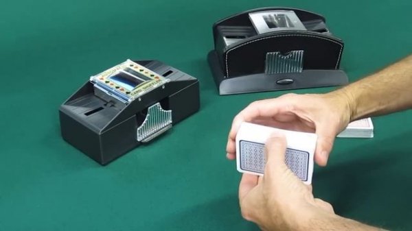 Automatic Card Shuffler