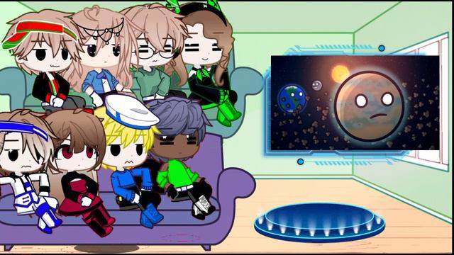 мини реакция стран на шаранутый космос