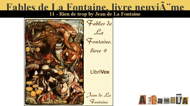 Fables de La Fontaine, livre 09 (ver 2) смотреть онлайн