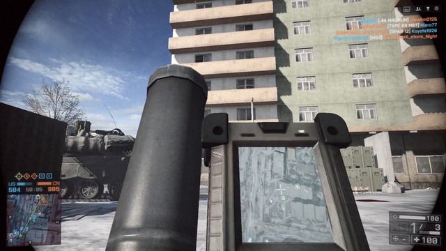 Tank Vs Mortar - BF4 Propaganda