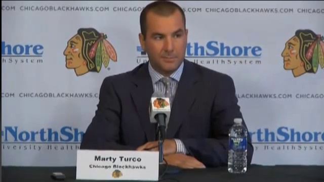 Marty Turco Chicago BlackFu** OOPS! смотреть онлайн