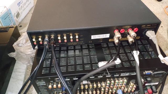 Exposure 2010s2 Integrated Amplifier Hi-fi System Audiophile Sounds