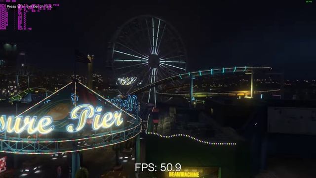 Grand Theft Auto V: FX-8370 + GTX 970 GFE Benchmark ShadowPlay (07-06-2016) смотреть онлайн