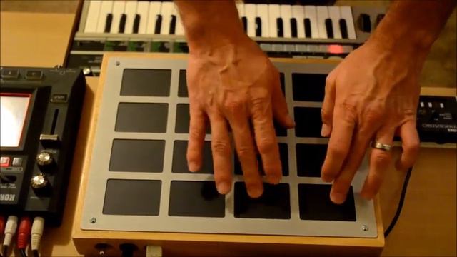 RADIX16 MIDI controller pad test смотреть онлайн