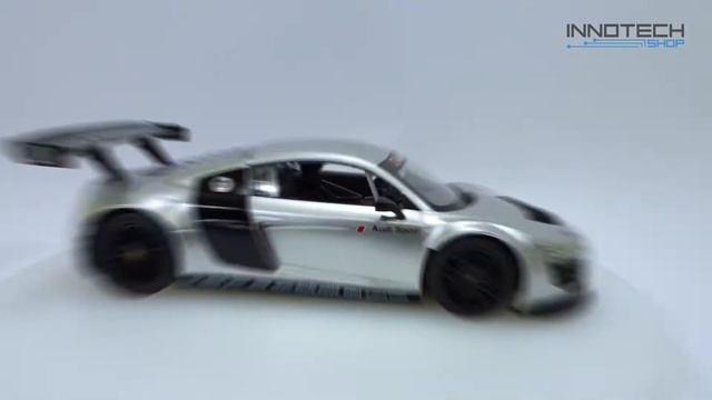 Audi R8 LMS 1:14 RC modellautó Rastar 47500 ezüst смотреть онлайн