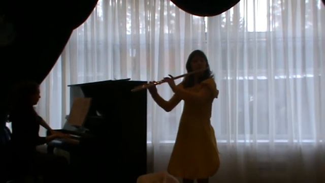 Флейта - Анна 2 год обучения смотреть онлайн