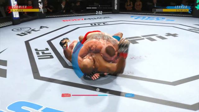 Daniel Cormier Vs Brock Lesnar Full Fight