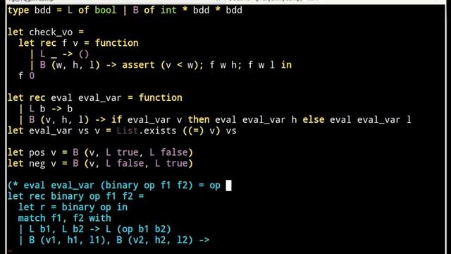 binary operations on binary decision diagrams смотреть онлайн
