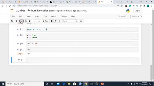 Python Fundamentals For Beginners | Python Programming | Learn Python | Great Learning смотреть онлайн