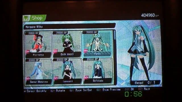 Hatsune Miku Project Diva F PS3: Видео обзор - 1