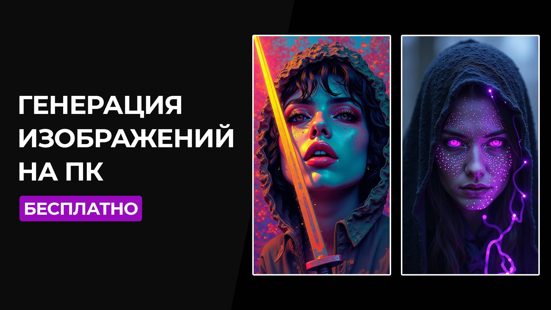 КАК установить STABLE DIFFUSION / Fooocus / ComfyUI на ПК с помощью Stability Matrix смотреть онлайн