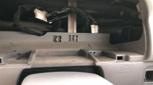 Как снять панель приборов на Киа Рио