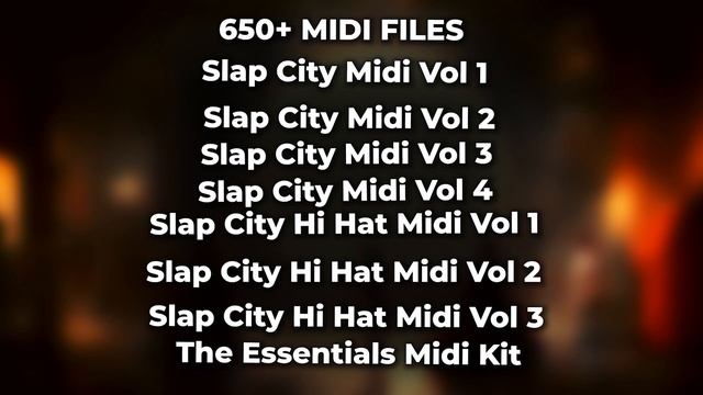 IIInfinite's West Coast Midi Collection (500+ Midi Files) смотреть онлайн