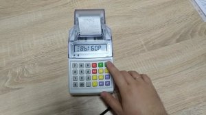 Как изменить время на Онлайн Кассе Элвес-МФ