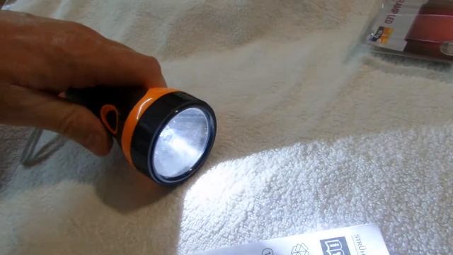 I Struhm Фонарь аккумуляторный 1W Rechargeable flashlight 1W Украина Ukraine 20221113 смотреть онлайн