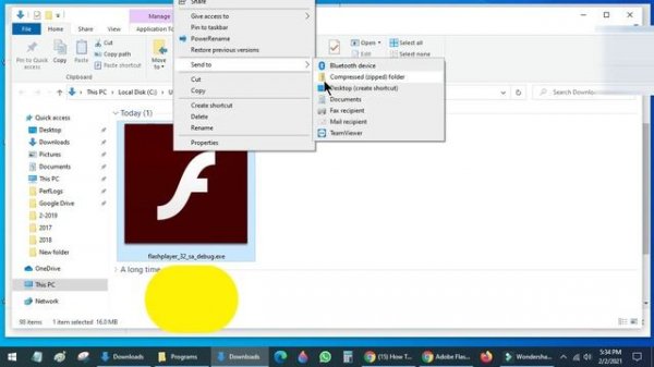 adobe flash player is no longer supported fix 2022 | how to run flash file or games