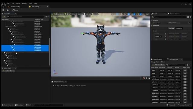 AI generated character to Unreal Engine 5 смотреть онлайн