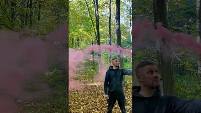 Цветной дым Smoking fountain red MA0512 Red смотреть онлайн