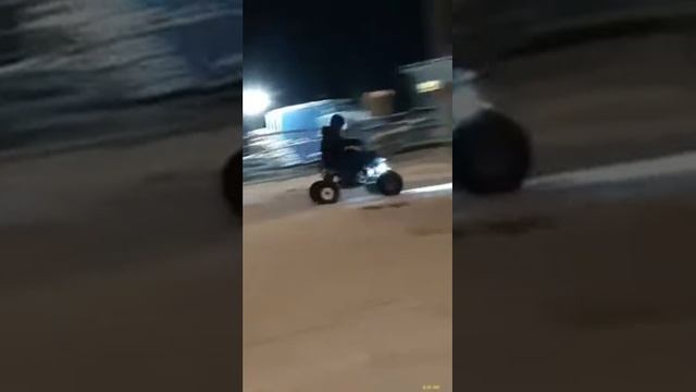 Bashan 200cc-leikkimistä