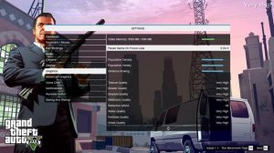 GTA 5 | RTX 3050 FPS Test (ALL Settings)