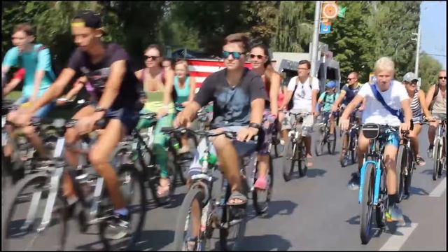 Велопробег Балаково