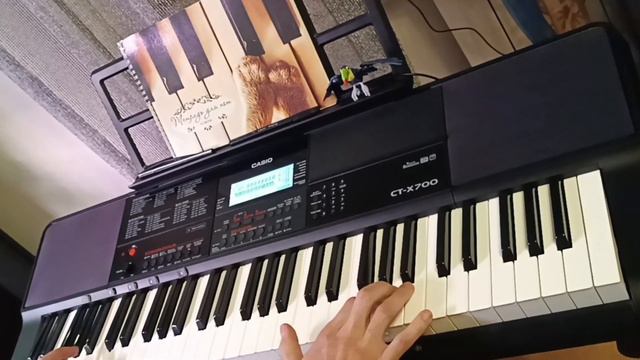 Boogie woogie - первый уровень. Учим по роликам из YouTube. Синтезатор Casio. смотреть онлайн