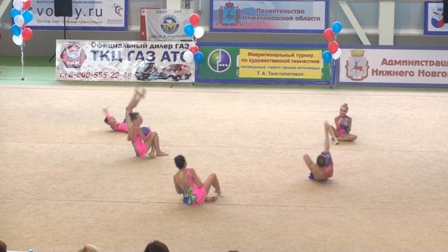 Групповое СДЮСШОР 16 2 разряд мячи смотреть онлайн