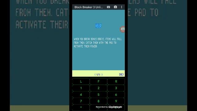 Block Breaker 3 Unlimited: lojinha, instruções e créditos finais смотреть онлайн