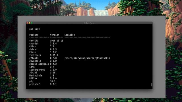 How I set up Python 2&3 virtual environments for font development смотреть онлайн