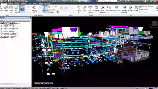 Clash Detection with Point Cloud Data - Bradford ATC смотреть онлайн