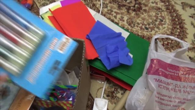 Наша версия Поделки в школу "Золотая осень" смотреть онлайн