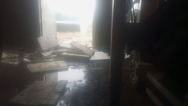 Снег, замена шпильки и диска на заднем колесе.