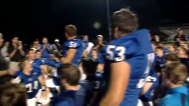 Coach Harbin Thanking The Seniors After The Game смотреть онлайн