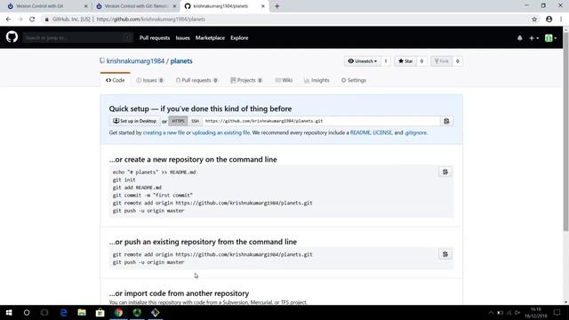 9 Remotes in github (git video course playlist) смотреть онлайн
