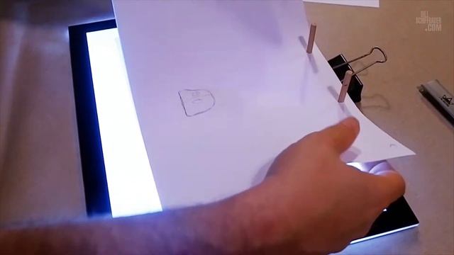 ? HOW I ANIMATE - Animation Tutorial using the Huion LED Light pad смотреть онлайн
