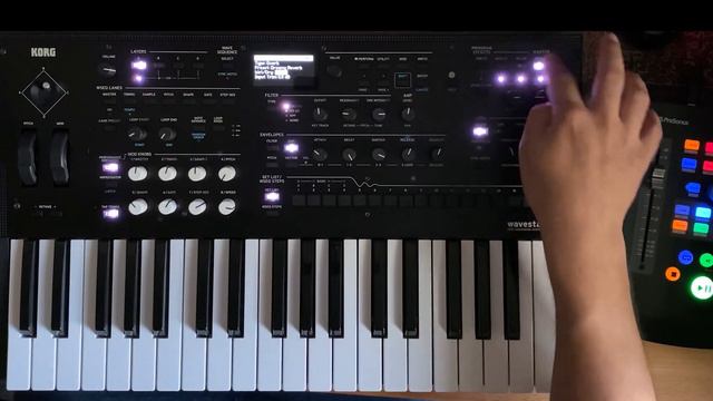 5 Easy Ambient Sample Patches With The Korg Wavestate смотреть онлайн