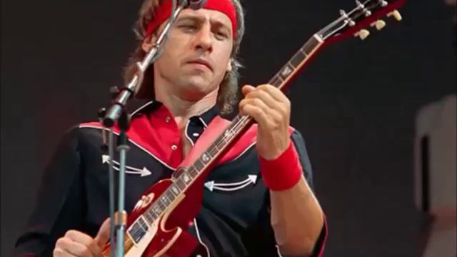 Mark Knopfler Dire Straits Final Guitar Solo Tunnel Of Love смотреть онлайн
