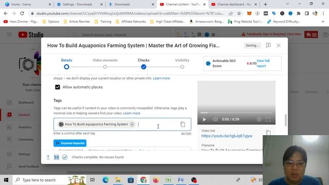 YouTube Search Engine Optimization – How To Upload YouTube Videos | SEO Tutorial 51 смотреть онлайн