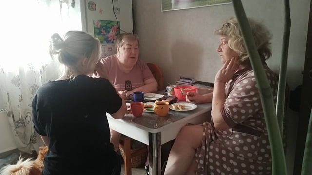 Девичник за утренним кофе!)У АНЮТКИ с Яной!) Такого итога я не ожидала!Они явно в ударе/Кто с нами! смотреть онлайн