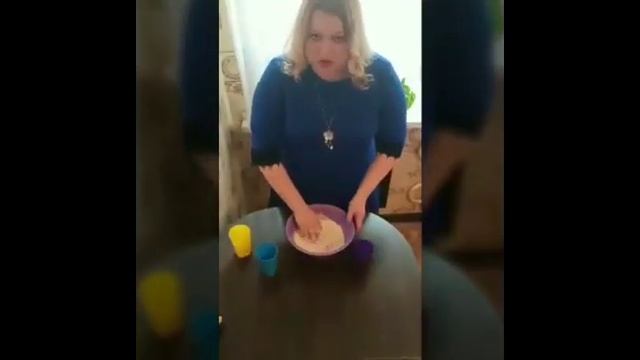 Как приготовить солёное тесто смотреть онлайн