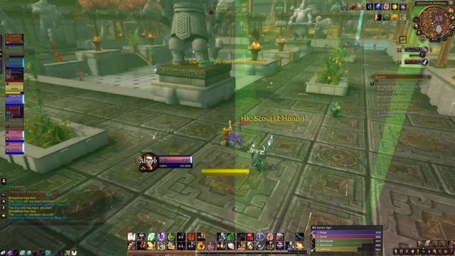 Human Ret Paladin PVP Brawl 8.0.1 - Temple of Top Damage! 2.7 Million! смотреть онлайн