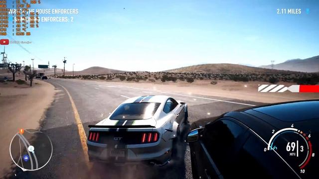Need for Speed Payback [PC] GT 1030 2GB GDDR5 & Intel Pentium G4560 & 8GB RAM смотреть онлайн