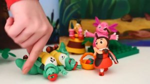 Учимся с Лунтиком - Нехорошие гусеницы 🐛