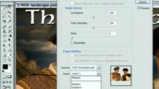 How to Match Color Temp in Photoshop CS2 смотреть онлайн