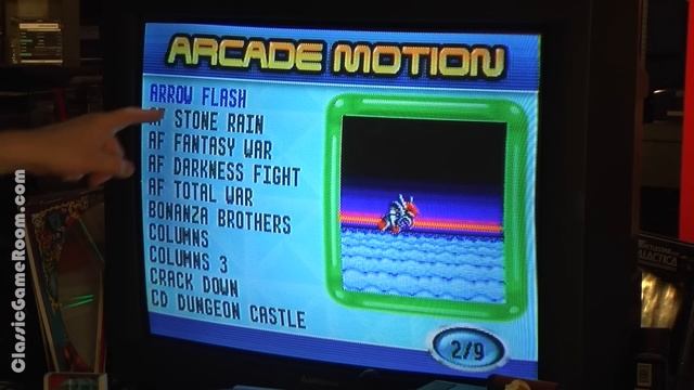 Classic Game Room - SEGA GENESIS ARCADE MOTION console review смотреть онлайн