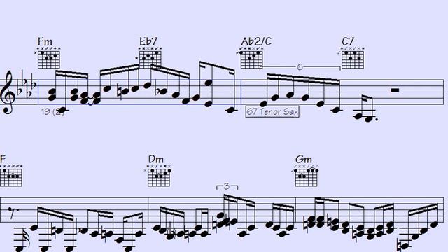 ▶Original Pop Ballad: 16th Piano And Sax Rhythmic Patterns That Will Blow Your Mind - Dirty Feel