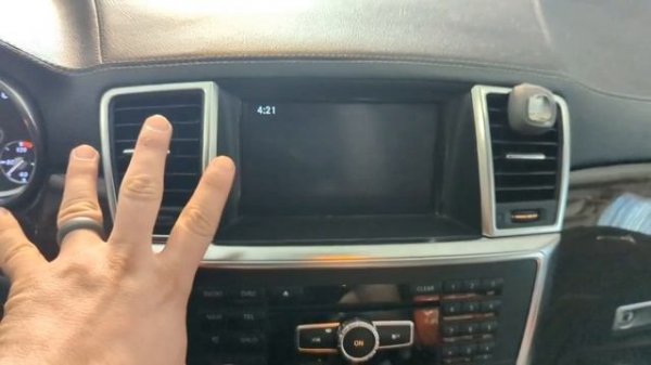 Mercedes Benz Anti theft Protection Activated Warning Message