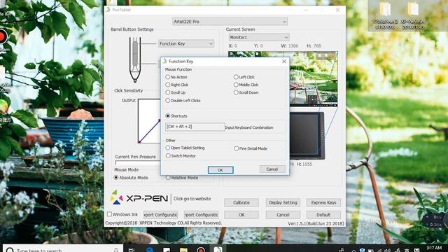 Connection&Driver Installation for XP-Pen Artist 22E Pro on Windows смотреть онлайн