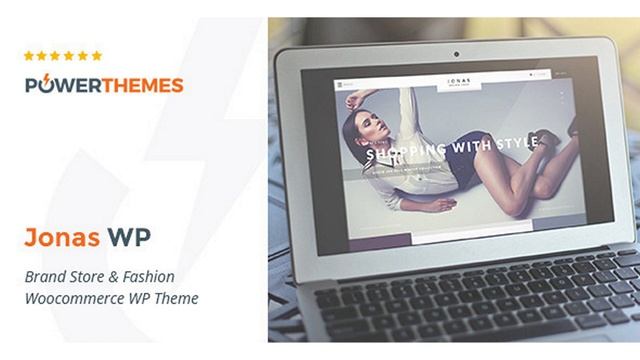 Jonas - Woocommerce Brand Shop WP Theme | Themeforest Website Templates and Themes смотреть онлайн